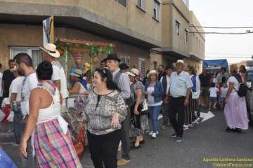 Romerías del Carmen en Marpequeña, Medianía y Las Huesas (Foto TF y TA)